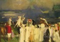 Polo Crowd Realist Ashcan Schule George Wesley Bellows